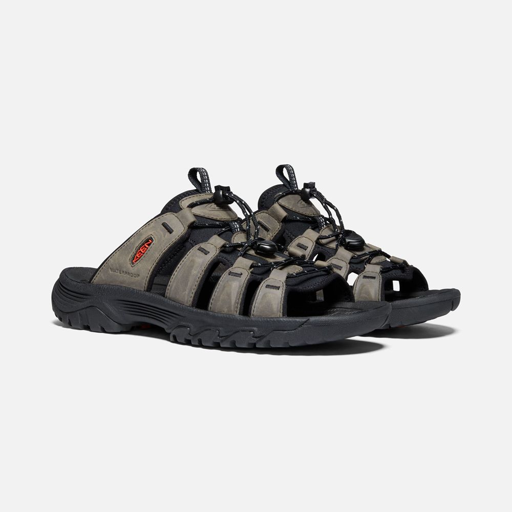 Claquettes Keen Homme Noir/porno | Targhee Iii Sandal | ICQTW-3092